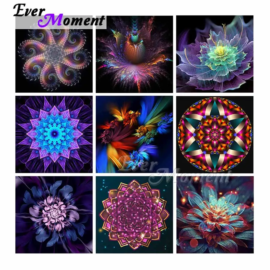 Ever Moment Diamond Painting Mandala Religious Flower Art Resin Full Square Drill Embroidery Home Living Room Decoration 3F2362
Ever Moment Diamond Painting Mandala Religious Flower Art Resin Full Square Drill Embroidery Home Living Room Decoration 3F2362