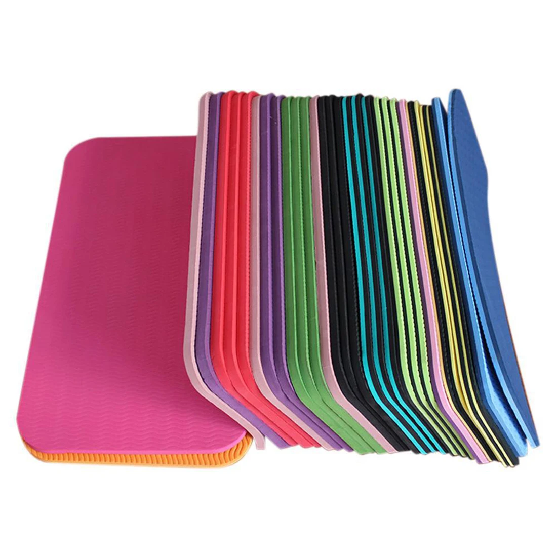 Yoga Mat Anti-skid Sports Fitness Mat Waterproof Yoga Mat For Exercise Yoga Pilates Gymnastics Meditation Fitness TPE Knee Pad
Yoga Mat Anti-skid Sports Fitness Mat Waterproof Yoga Mat For Exercise Yoga Pilates Gymnastics Meditation Fitness TPE Knee Pad