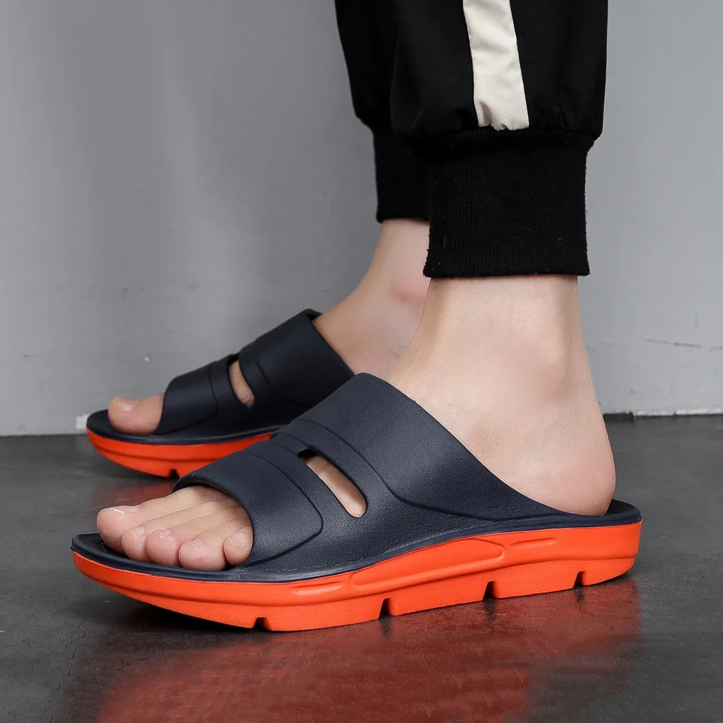 Size 49 Men Indoor Home Slippers Summer Non-Slip Light Shoes Couple Soft Bottom Sandals Slippers Men's Flat Shoes Flip Flops
Size 49 Men Indoor Home Slippers Summer Non-Slip Light Shoes Couple Soft Bottom Sandals Slippers Men's Flat Shoes Flip Flops