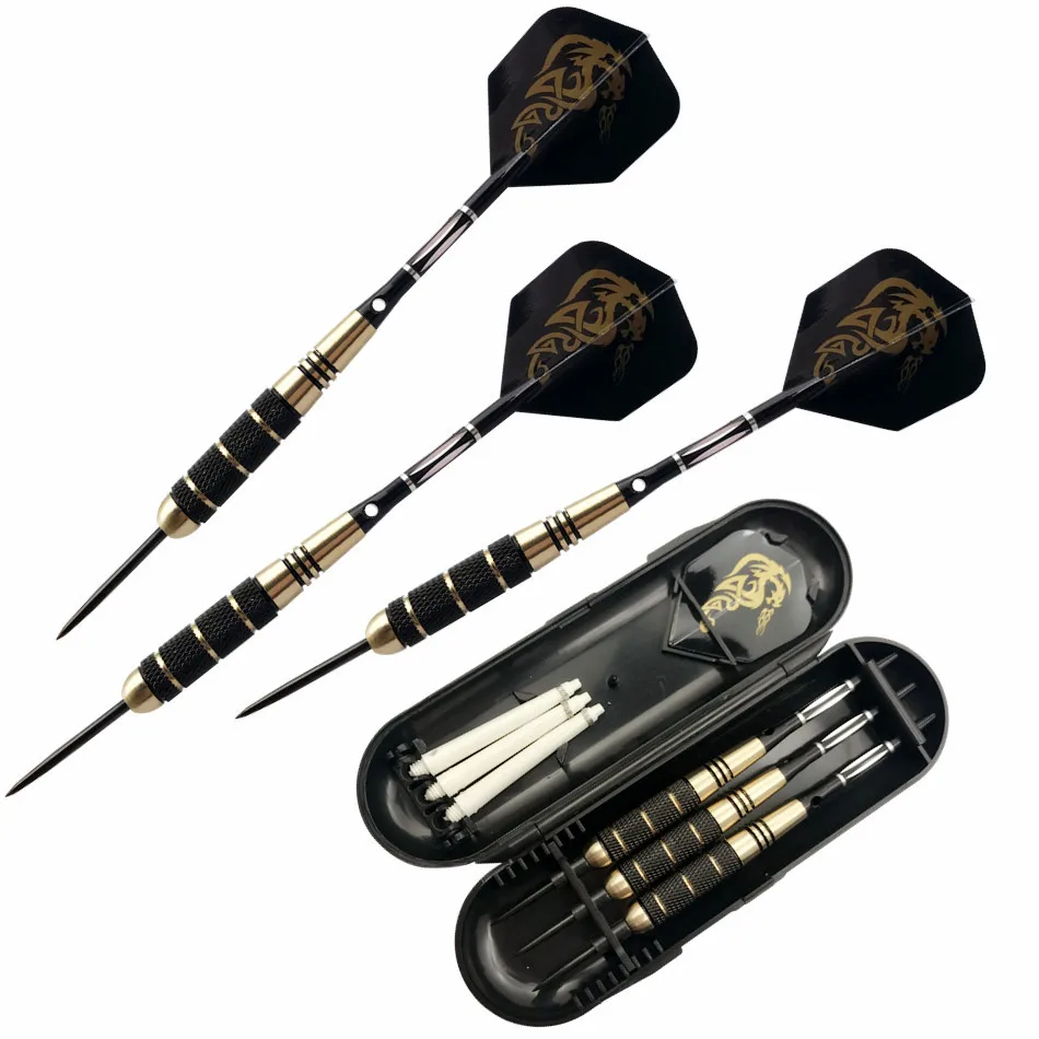 Professional Steel Tip Darts 3 Pcs/set of Hard Tungsten Steel Needle Darts Game Grade Darts Accessories Bar Game Darts Set
Professional Steel Tip Darts 3 Pcs/set of Hard Tungsten Steel Needle Darts Game Grade Darts Accessories Bar Game Darts Set
