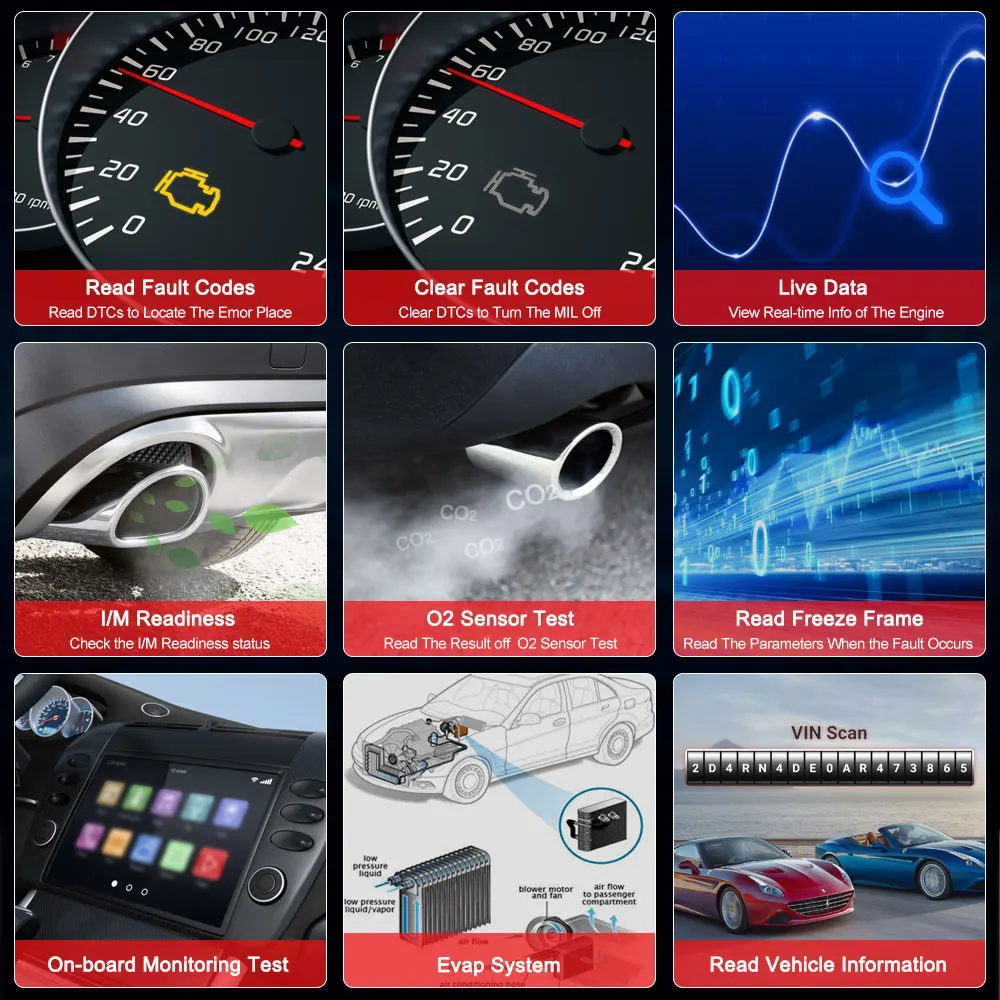 THINKCAR THINKSCAN OBD2 SAS ETCS DPF OBD 2 
THINKCAR THINKSCAN OBD2 SAS ETCS DPF OBD 2