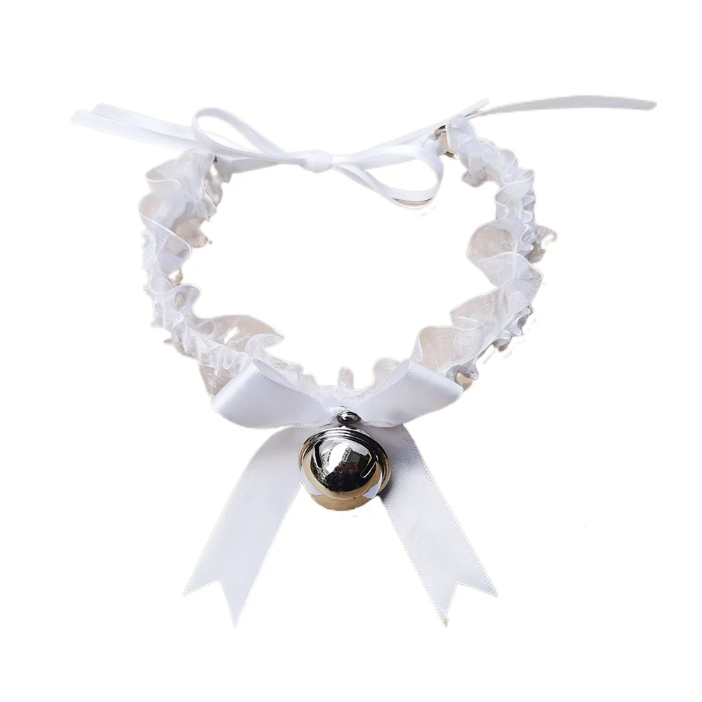Women's Cute Sexy Collar Lolita Vintage Lace Choker for Women Gothic Statement Bow Knot Bell Choker Necklace Accessories
Women's Cute Sexy Collar Lolita Vintage Lace Choker for Women Gothic Statement Bow Knot Bell Choker Necklace Accessories
