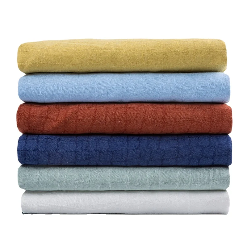 Width 57'' Summer Cotton Jacquard Fabric By The Half Yard For Dress Shirt Pants Handmade DIY Material
Width 57'' Summer Cotton Jacquard Fabric By The Half Yard For Dress Shirt Pants Handmade DIY Material