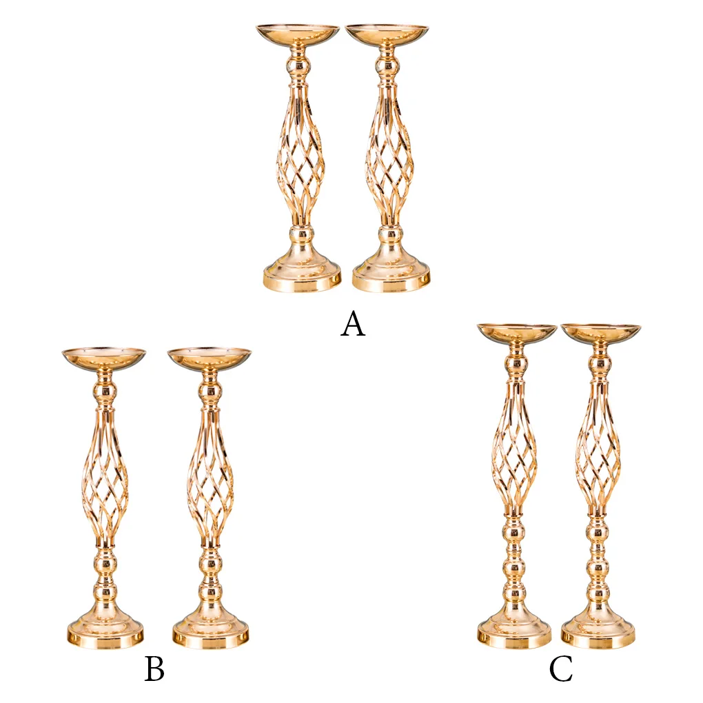 2 Pieces Iron Candleholder Solid Color Indoor Household Restaurant Candle Flower Holder Centerpieces Candlestick S
2 Pieces Iron Candleholder Solid Color Indoor Household Restaurant Candle Flower Holder Centerpieces Candlestick S