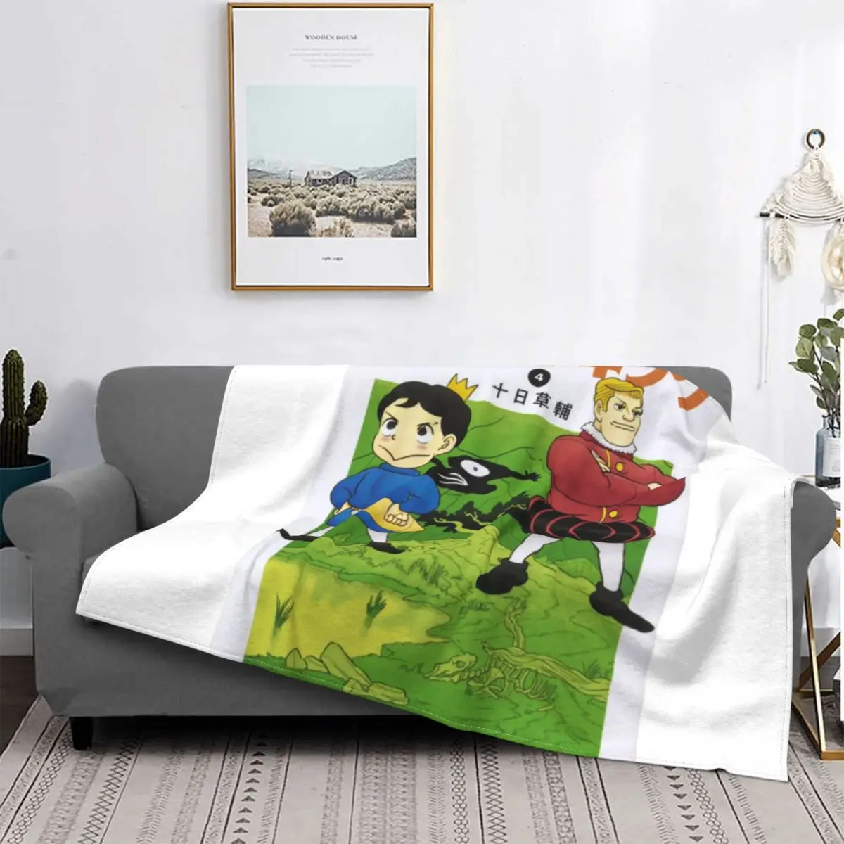 Ranking Of Kings Blanket Ousama Anime Bojji Winter Plush Super Soft Fleece Throw Blanket Bedding Bedspread Quilt Couch Velvet
Ranking Of Kings Blanket Ousama Anime Bojji Winter Plush Super Soft Fleece Throw Blanket Bedding Bedspread Quilt Couch Velvet