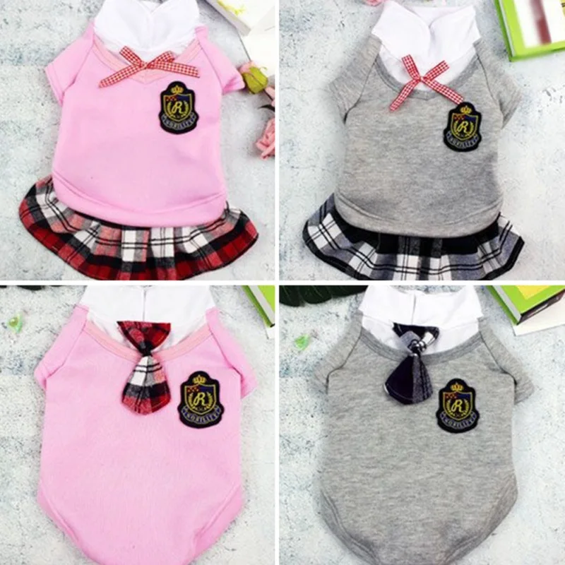 Pet Dog Clothes Couple Pet Uniform Clothing for Small Medium Dogs Costume Sweatshirt Chihuahua Puppy Pet Shirt Clothes
Pet Dog Clothes Couple Pet Uniform Clothing for Small Medium Dogs Costume Sweatshirt Chihuahua Puppy Pet Shirt Clothes