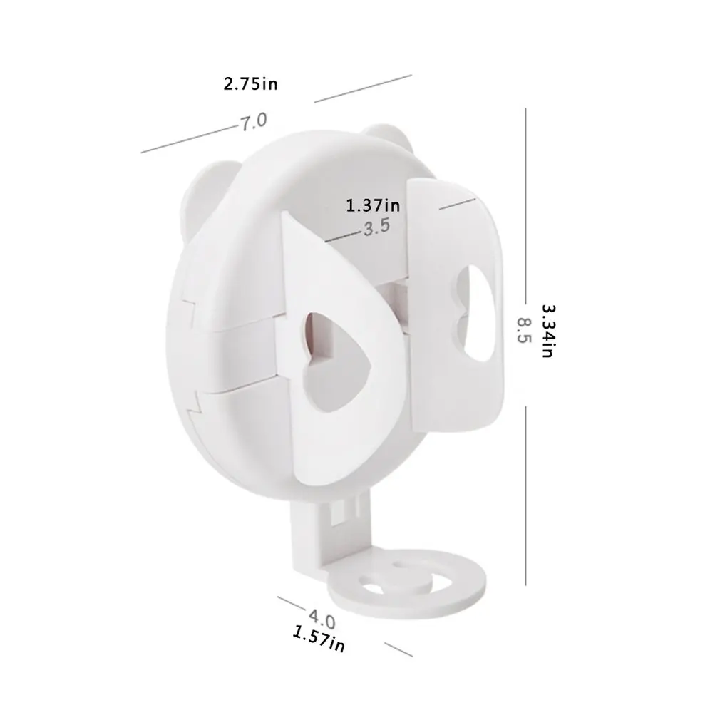 Electric Toothbrush Holder Creative Bracket Toothbrush Base Rack Wall-Mounted Simple Storage Rack Commodity Shelf
Electric Toothbrush Holder Creative Bracket Toothbrush Base Rack Wall-Mounted Simple Storage Rack Commodity Shelf
