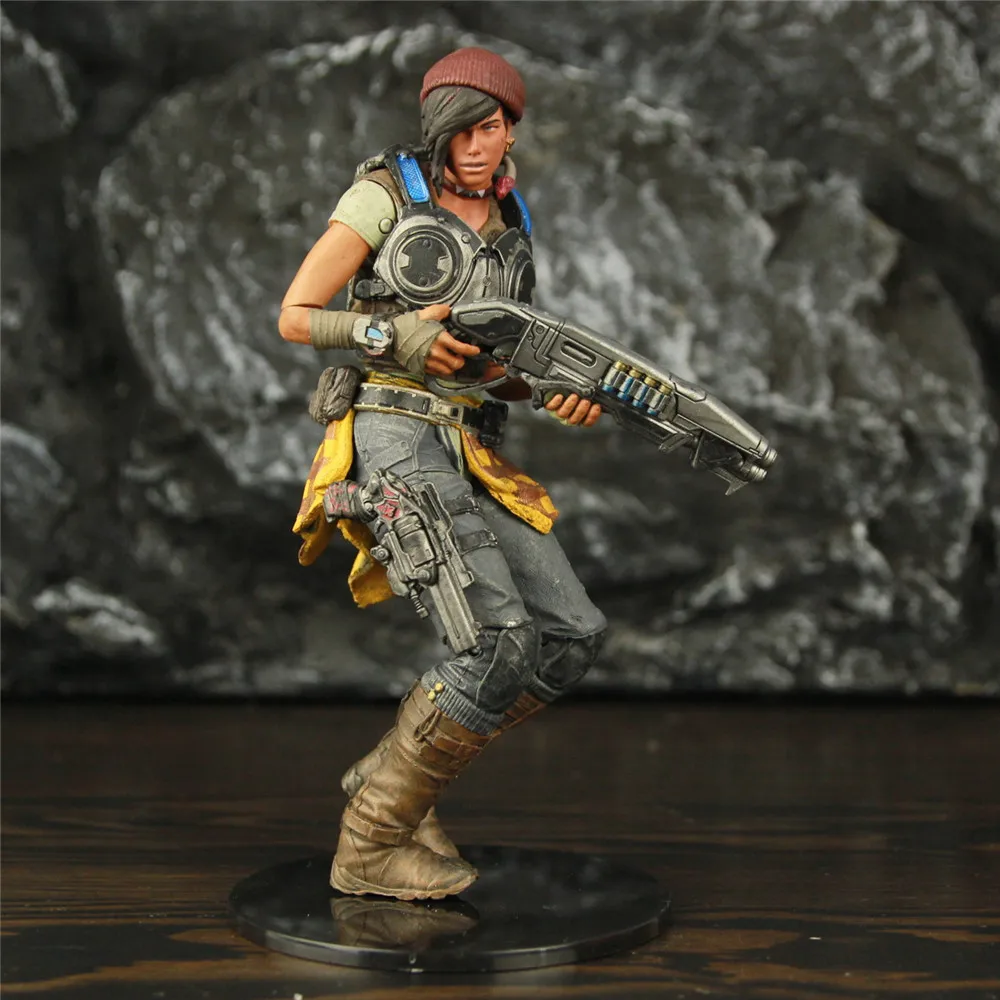 McFarlane Toys GOW 4 Kait Diza 7" Action Figure AMC TV Color Tops War Series Collectible Blue Wave Model Doll
McFarlane Toys GOW 4 Kait Diza 7" Action Figure AMC TV Color Tops War Series Collectible Blue Wave Model Doll