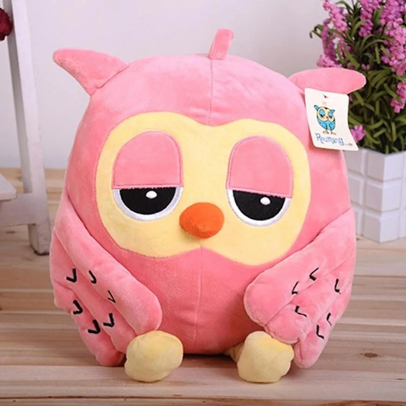 1 Pc Owl Plush Toy Plush Toys Under 14 Years Old Crystal Super Soft Stuffed Animal Doll 2 Colors Soft Dolls Night Owl Plush Toy
1 Pc Owl Plush Toy Plush Toys Under 14 Years Old Crystal Super Soft Stuffed Animal Doll 2 Colors Soft Dolls Night Owl Plush Toy