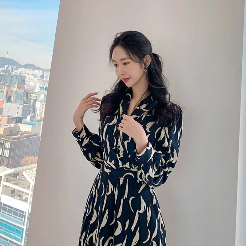 spring autumn fashion print formal dress new arrival temperamental high quality work style comfortable cute long a-line dress
spring autumn fashion print formal dress new arrival temperamental high quality work style comfortable cute long a-line dress