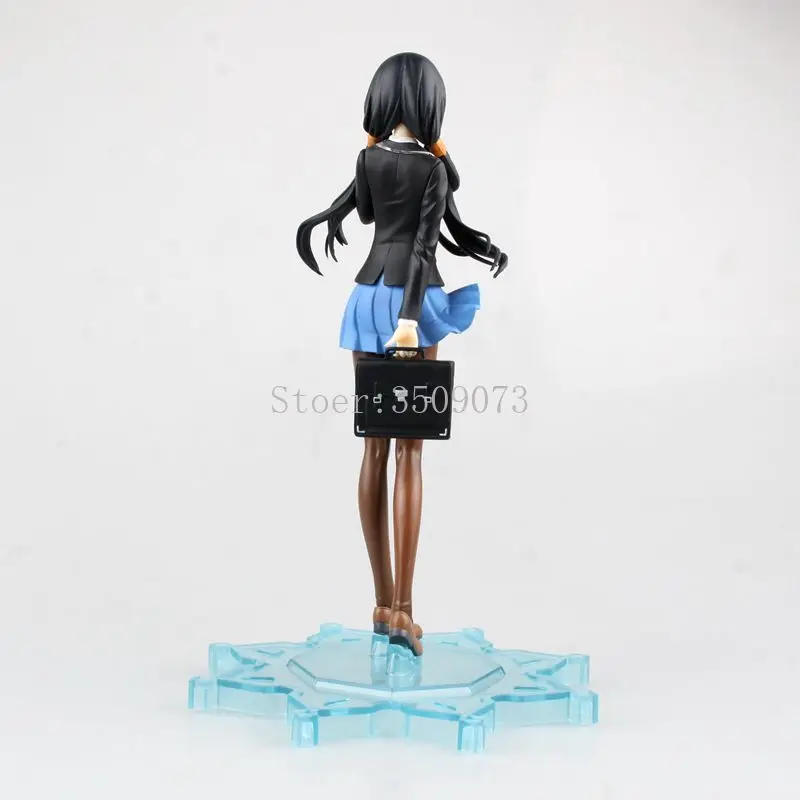 16cm Date A Live Anime Figure Kurumi Tokisaki Uniforms Sexy Girl PVC Action Figure Toys Nightmare Collection Model Doll Gift
16cm Date A Live Anime Figure Kurumi Tokisaki Uniforms Sexy Girl PVC Action Figure Toys Nightmare Collection Model Doll Gift
