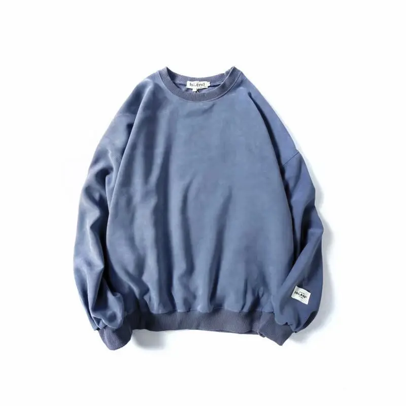 Zogaa Solid Sweatshirts Men's Spring Autumn Casual Sweatshirts Male Large Size Warm Fleece Coat Men O Neck Loose Tops Sweatshirt
Zogaa Solid Sweatshirts Men's Spring Autumn Casual Sweatshirts Male Large Size Warm Fleece Coat Men O Neck Loose Tops Sweatshirt