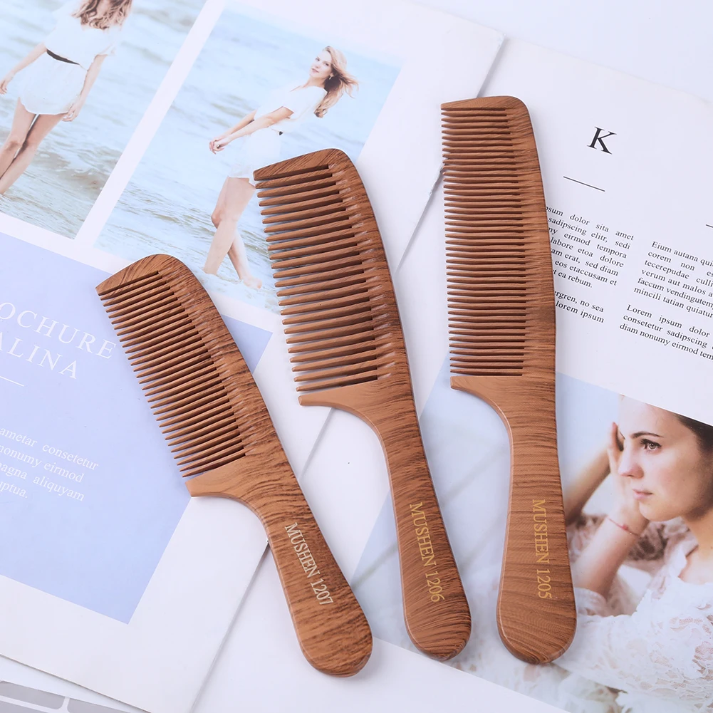 1Pcs Natural Pear Wood Comb Anti-Static Handcrafted Fine Tooth Comb Massage Head Classic Comb Hair Styling Hair Care Tool
1Pcs Natural Pear Wood Comb Anti-Static Handcrafted Fine Tooth Comb Massage Head Classic Comb Hair Styling Hair Care Tool