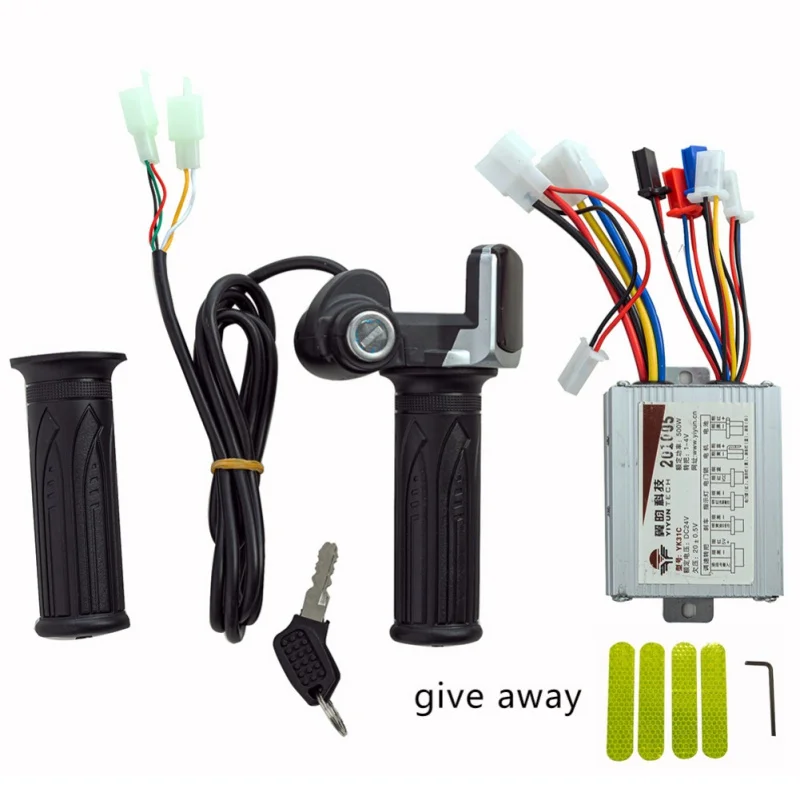 Electric Bicycle Scooter Accessories Throttle Torsion Grip Electric Scooter Bicycle Brush Controller 24V 250W
Electric Bicycle Scooter Accessories Throttle Torsion Grip Electric Scooter Bicycle Brush Controller 24V 250W