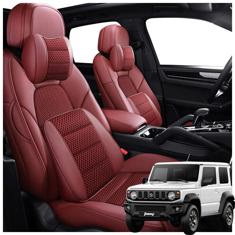 Кожаные чехлы для автомобильных сидений под заказ, товары для Suzuki Jimny 2008 2012 2013 2014 2015 2017 2016, аксессуары для внутренних деталей
Кожаные чехлы для автомобильных сидений под заказ, товары для Suzuki Jimny 2008 2012 2013 2014 2015 2017 2016, аксессуары для внутренних деталей