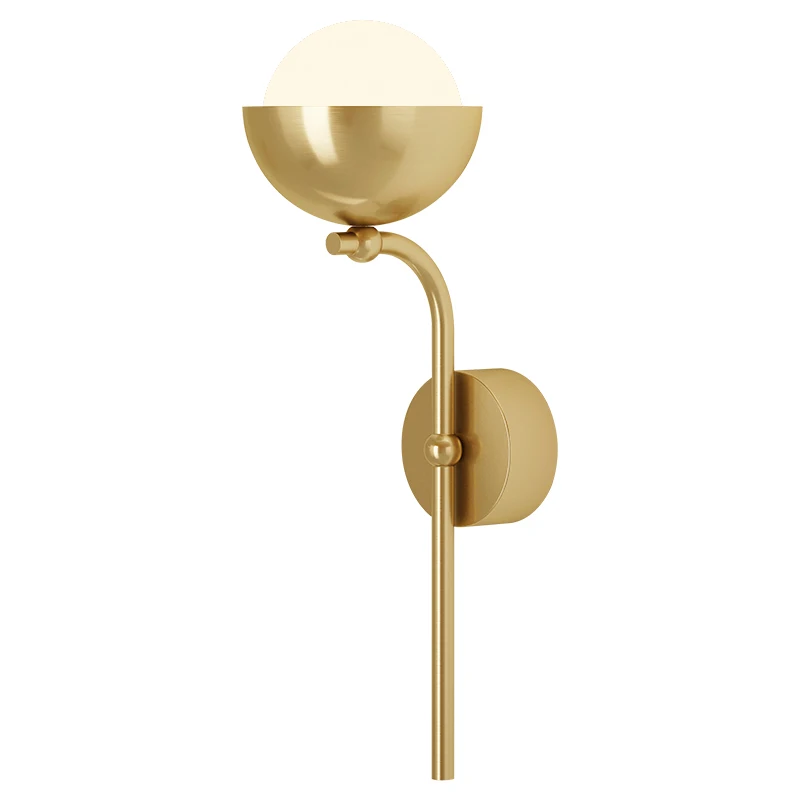 MOMODA Wall Lights Nordic Simple Copper Lamps for Bedroom Bedside Living Room Corridor Loft Modern LED Lightings Home Wall Decor
MOMODA Wall Lights Nordic Simple Copper Lamps for Bedroom Bedside Living Room Corridor Loft Modern LED Lightings Home Wall Decor