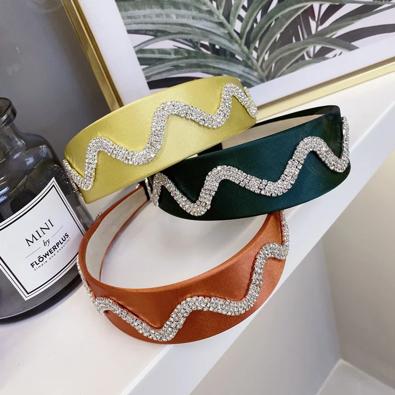 Обруч для волос Женский, широкий, однотонный, в Корейском стиле
Обруч для волос Женский, широкий, однотонный, в Корейском стиле