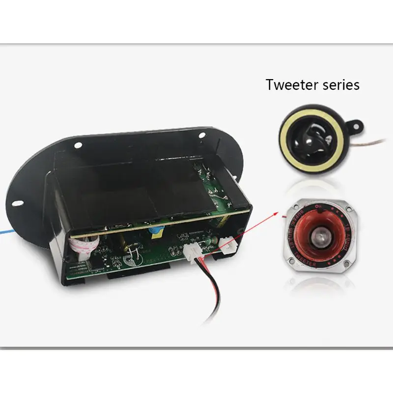 25W Amplifier Board Bluetooth Amplificador USB FM Radio TF Player Subwoofer Kit New
25W Amplifier Board Bluetooth Amplificador USB FM Radio TF Player Subwoofer Kit New