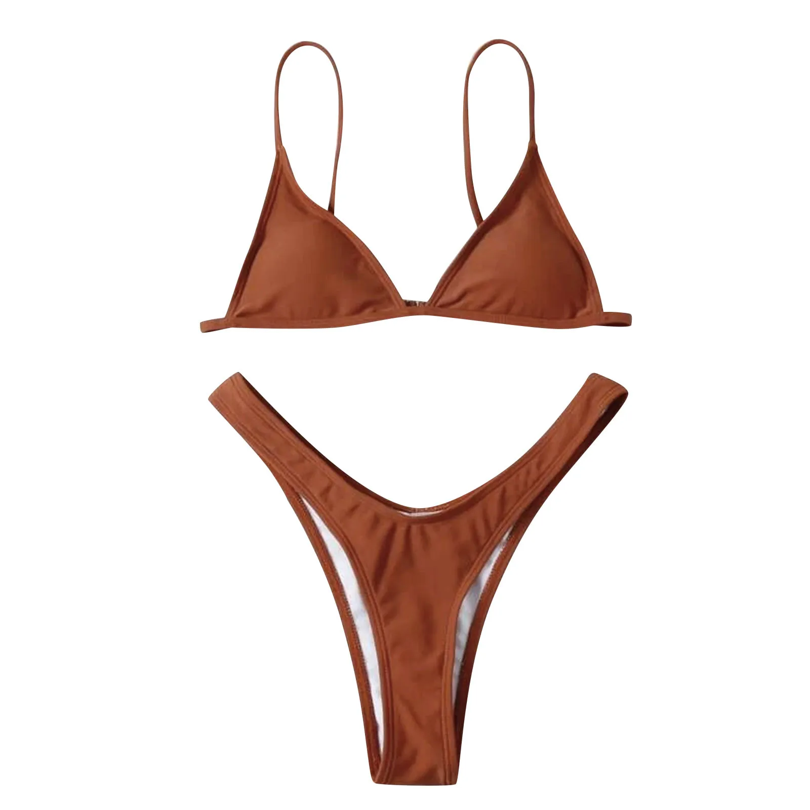 Sexy Woman Bikini Set Summer Beach Bikini Swimsuit 2021 Ladies Swimsuit Push-up Bikini Thong Set Pure Color Swimming Suit
Sexy Woman Bikini Set Summer Beach Bikini Swimsuit 2021 Ladies Swimsuit Push-up Bikini Thong Set Pure Color Swimming Suit