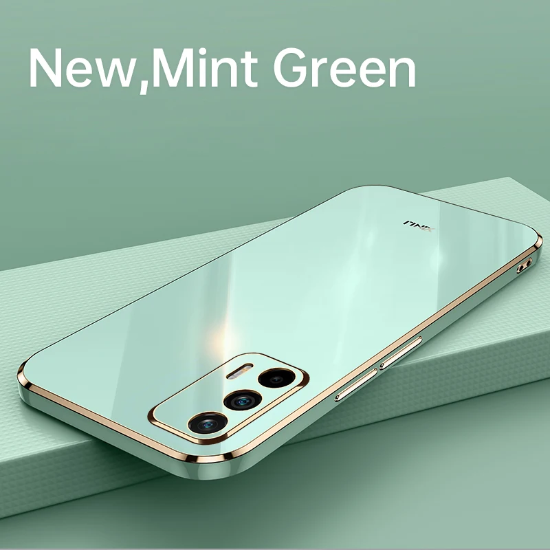 Funda Square Original Phone Case for OPPO Realme GT Neo Q3 Pro X7 Max Plating Silicone Soft RealmeGT GTNeo 5G Thin Protect Cover
Funda Square Original Phone Case for OPPO Realme GT Neo Q3 Pro X7 Max Plating Silicone Soft RealmeGT GTNeo 5G Thin Protect Cover