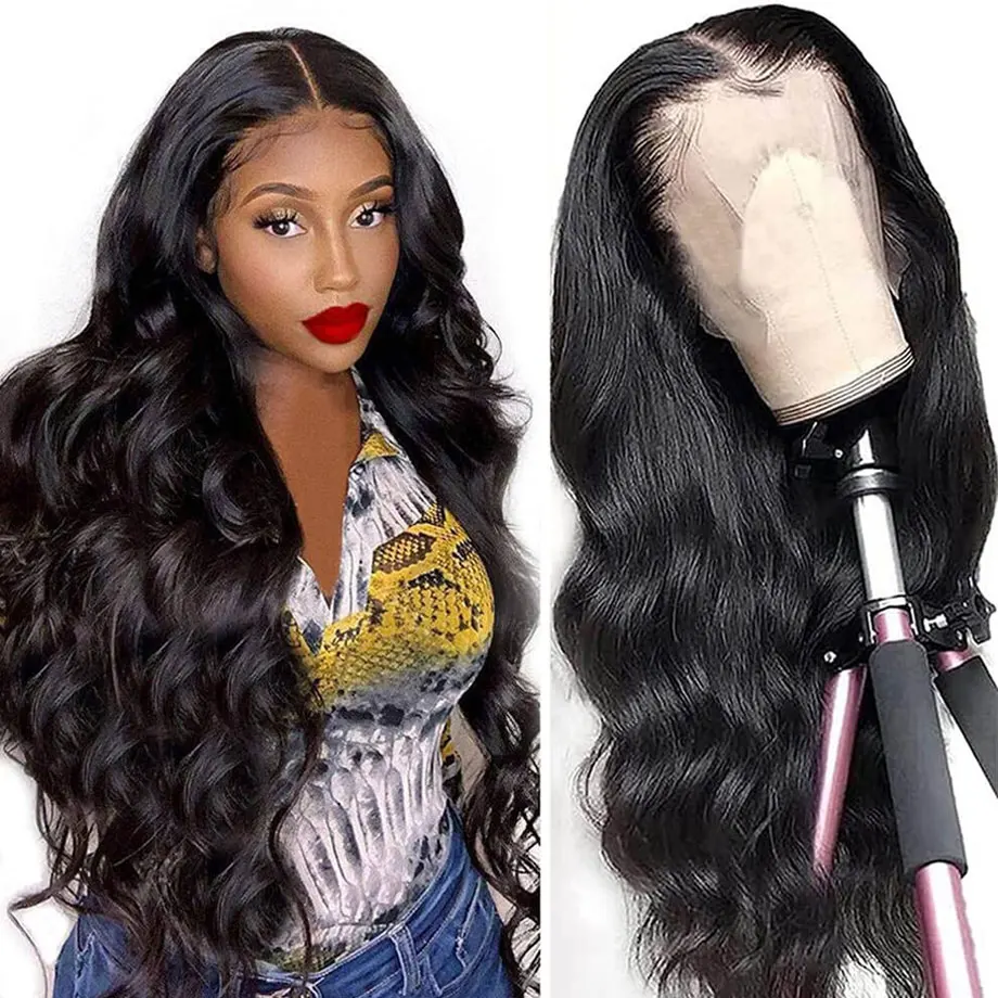 HD Human Hair Lace Front Wigs Body Wave Brazilian Wigs For Women 13x6 HD Transparent Lace Frontal Wig With Baby Hair Pre Plucked
HD Human Hair Lace Front Wigs Body Wave Brazilian Wigs For Women 13x6 HD Transparent Lace Frontal Wig With Baby Hair Pre Plucked