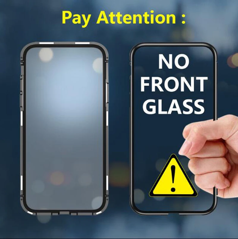 Samsung Galaxy S20 Ultra Plus Note8 9 single-sided metal magnetic phone case with glass cover on Samsung A71 A5
Samsung Galaxy S20 Ultra Plus Note8 9 single-sided metal magnetic phone case with glass cover on Samsung A71 A5
