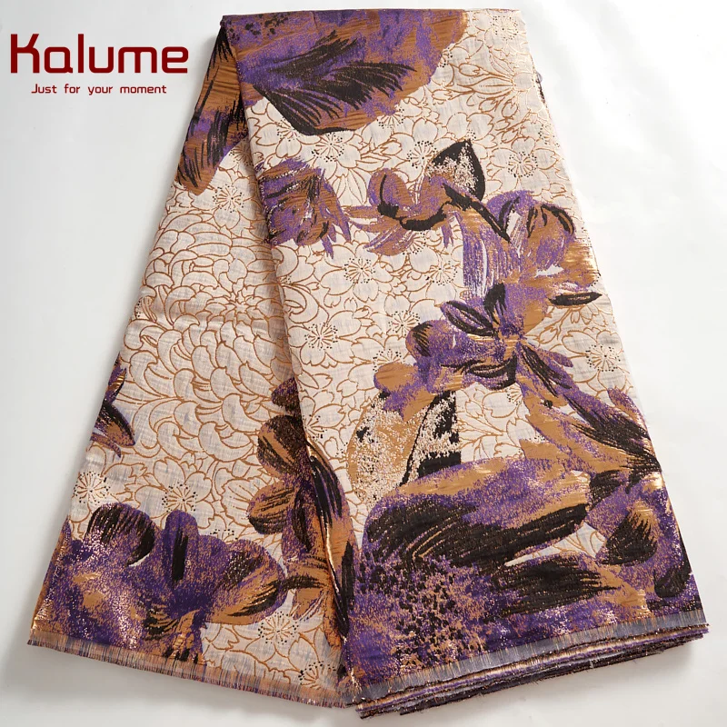 Kalume Тюль Рождественская Ткань для шитья 4,5 метров африканская жаккардовая кружевная ткань высокого качества для шитвечерние ное платье F2654 
Kalume Тюль Рождественская Ткань для шитья 4,5 метров африканская жаккардовая кружевная ткань высокого качества для шитвечерние ное платье F2654