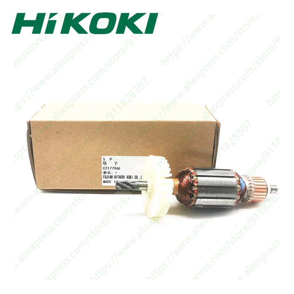 Якорный ротор для HIKOKI DH24PH DH24PG 360962E 360962F
Якорный ротор для HIKOKI DH24PH DH24PG 360962E 360962F