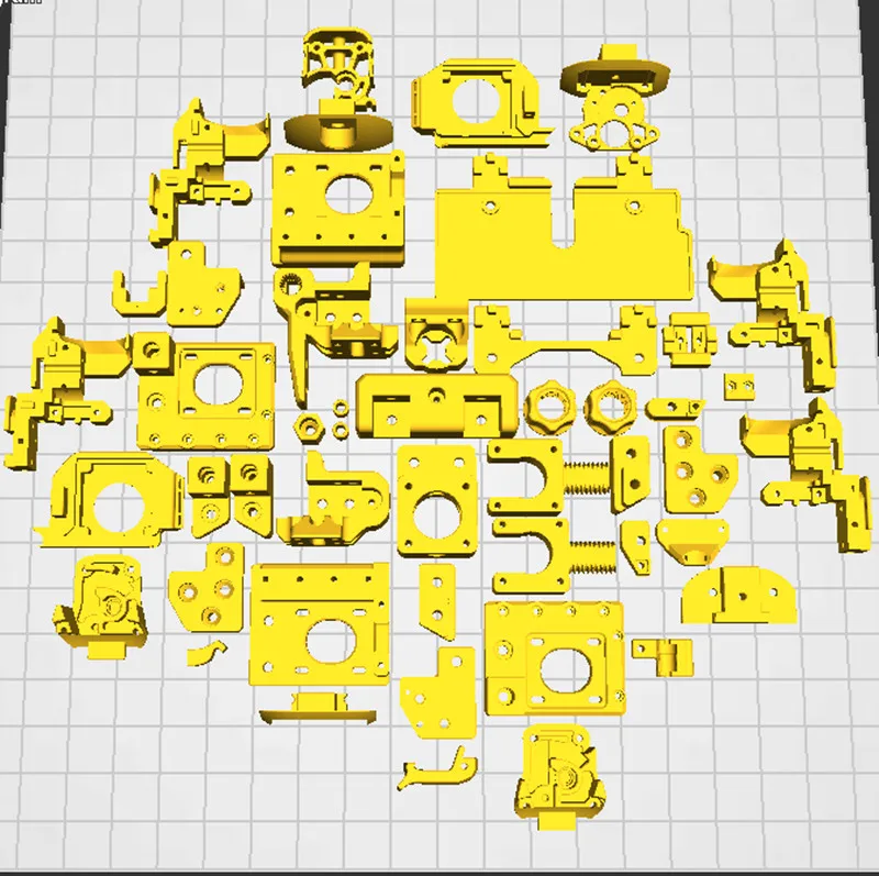 Fussor, 1 комплект, детали для 3D-принтера Tiny-M Voron0, функциональные детали e-SUN ABS филамента красного и черного цветов
Fussor, 1 комплект, детали для 3D-принтера Tiny-M Voron0, функциональные детали e-SUN ABS филамента красного и черного цветов
