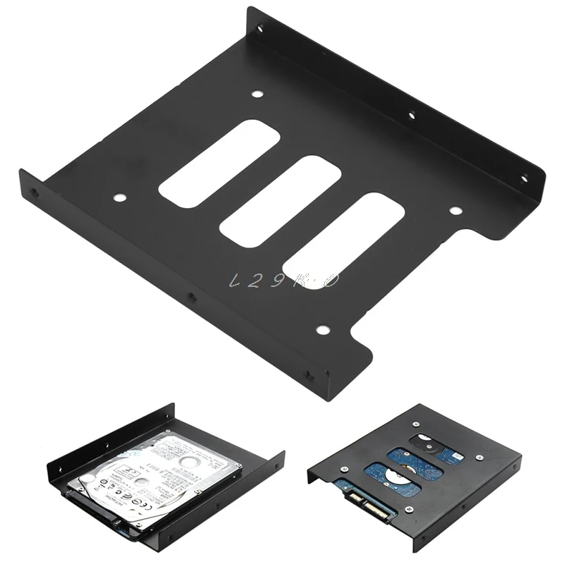 Металлический Адаптер для SSD HDD 2,5 "до 3,5", монтажный кронштейн, док-станция для жесткого диска для ПК
Металлический Адаптер для SSD HDD 2,5 "до 3,5", монтажный кронштейн, док-станция для жесткого диска для ПК