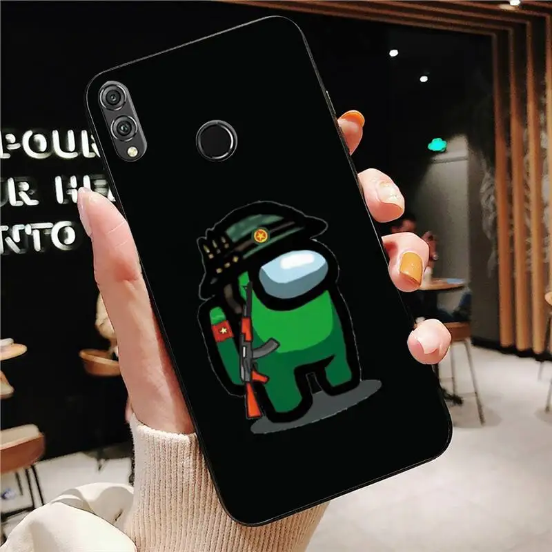 Among Us Phone Case Black For Huawei Mate10/30/30Pro/40/40Pro Enjoy10/10Plus/8Plus/9E Y6P/8S/9 Cases
Among Us Phone Case Black For Huawei Mate10/30/30Pro/40/40Pro Enjoy10/10Plus/8Plus/9E Y6P/8S/9 Cases