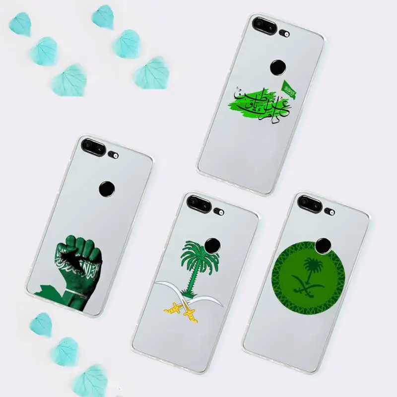 Saudi Arabia flag design logo pattern Phone Case Transparent for Huawei P 40 20 30 10 mate pro lite plus
Saudi Arabia flag design logo pattern Phone Case Transparent for Huawei P 40 20 30 10 mate pro lite plus