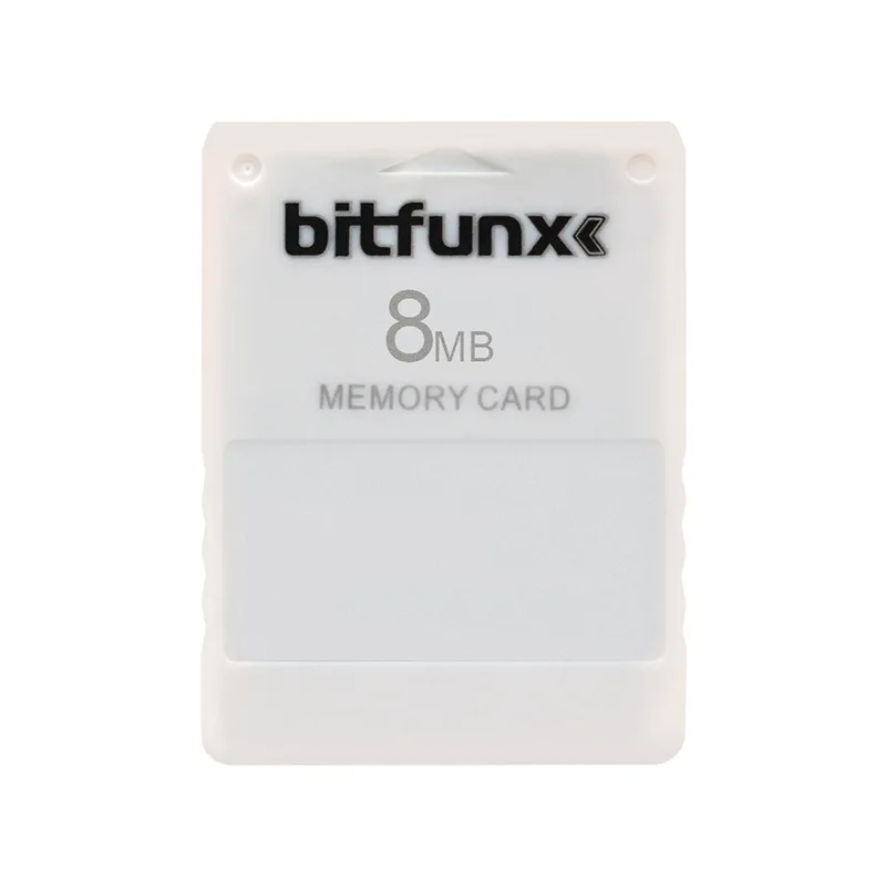 Бесплатная карта памяти Bitfunx mcboot fmcb для консоли ps2 sony playstation 2 синяя игровая