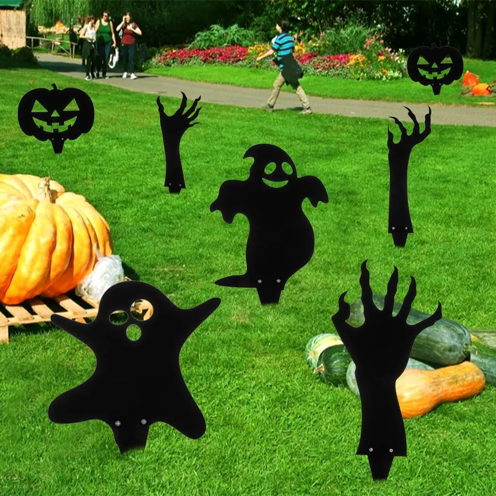 Outdoor Yard Decor Acrylic Backyard Decor Halloween Yard Art Lawn Floor Decoration Garden Decor Ghost Pumpkin Skull
Outdoor Yard Decor Acrylic Backyard Decor Halloween Yard Art Lawn Floor Decoration Garden Decor Ghost Pumpkin Skull