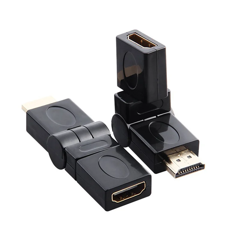 Plug and Play Mini 1,4 Угловой Тип штекер-гнездо 90 180 360 градусов вращающийся адаптер поддерживает 720n 720p 1080i 1080p
Plug and Play Mini 1,4 Угловой Тип штекер-гнездо 90 180 360 градусов вращающийся адаптер поддерживает 720n 720p 1080i 1080p