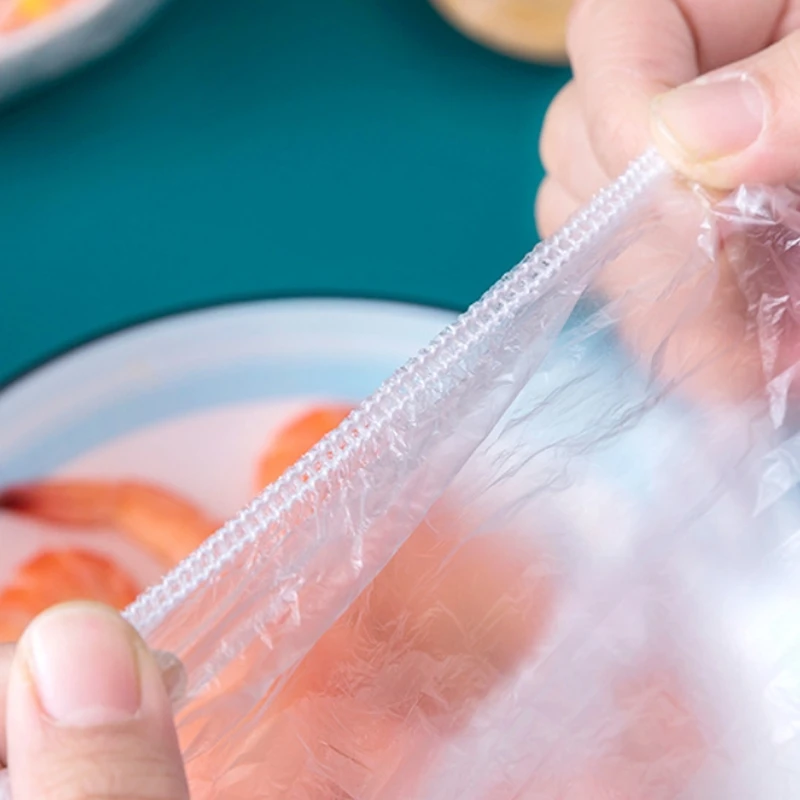 New 100pcs Plastic Bags Food Cover Elastic Stretch Adjustable Bowl Lids Universa
New 100pcs Plastic Bags Food Cover Elastic Stretch Adjustable Bowl Lids Universa