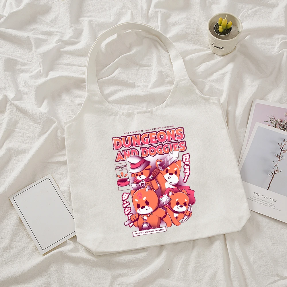 Ladies Bags Handbag Canvas Tote Bag Reusable Shopping Bag Fashion Art Aesthetic Printed Bolsa De Compras Handle Eco Shoulder Bag
Ladies Bags Handbag Canvas Tote Bag Reusable Shopping Bag Fashion Art Aesthetic Printed Bolsa De Compras Handle Eco Shoulder Bag
