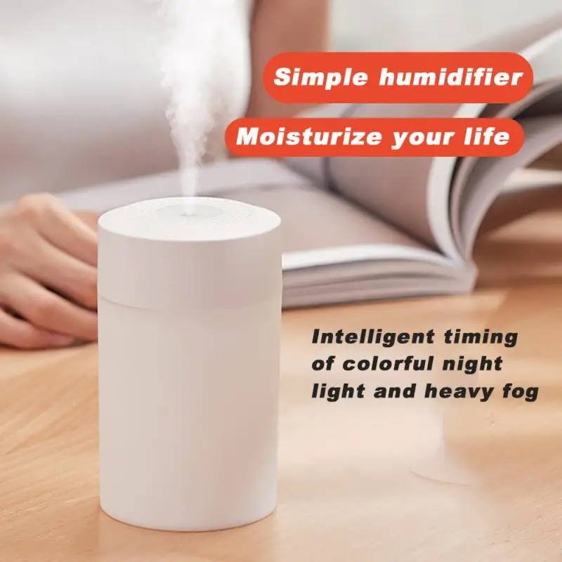 280ML Air Humidifier Ultrasonic Aromatherapy Diffuser Mini Portable Sprayer USB Essential Oil Atomizer With LED Lamp For Home
280ML Air Humidifier Ultrasonic Aromatherapy Diffuser Mini Portable Sprayer USB Essential Oil Atomizer With LED Lamp For Home