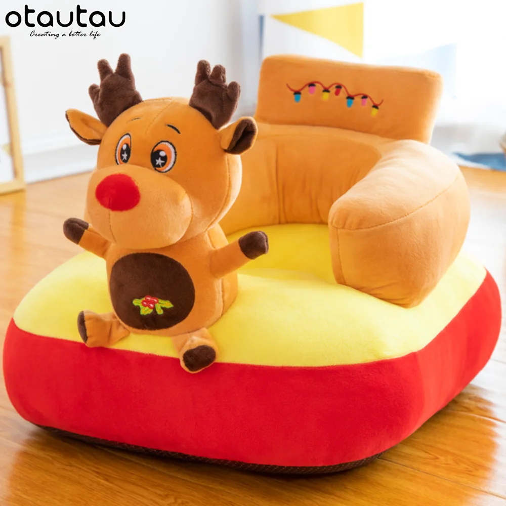 Baby Kids Mini Sofa Child Cute Cartoon Floor Couch Safe Anti-fall Learn Seating Back Arm Chair Soft Velvet Children Furniture 
Baby Kids Mini Sofa Child Cute Cartoon Floor Couch Safe Anti-fall Learn Seating Back Arm Chair Soft Velvet Children Furniture