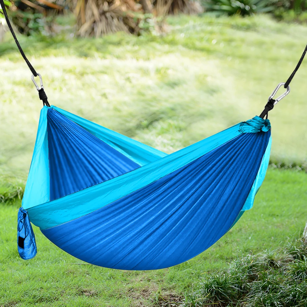 Portable Hammock Outdoor Hammock Garden Sports Home Travel Camping Swing Canvas Hang Bed Hammock Double Single People 260X140CM
Portable Hammock Outdoor Hammock Garden Sports Home Travel Camping Swing Canvas Hang Bed Hammock Double Single People 260X140CM