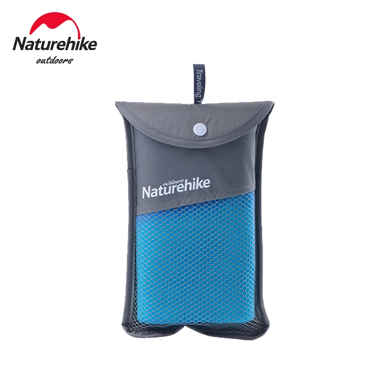 

Naturehike Quick Dry Towel Ultralight Camping Compact Swimming Towels Hand Face Antibacterial Microfiber Outdoor Beach Travel