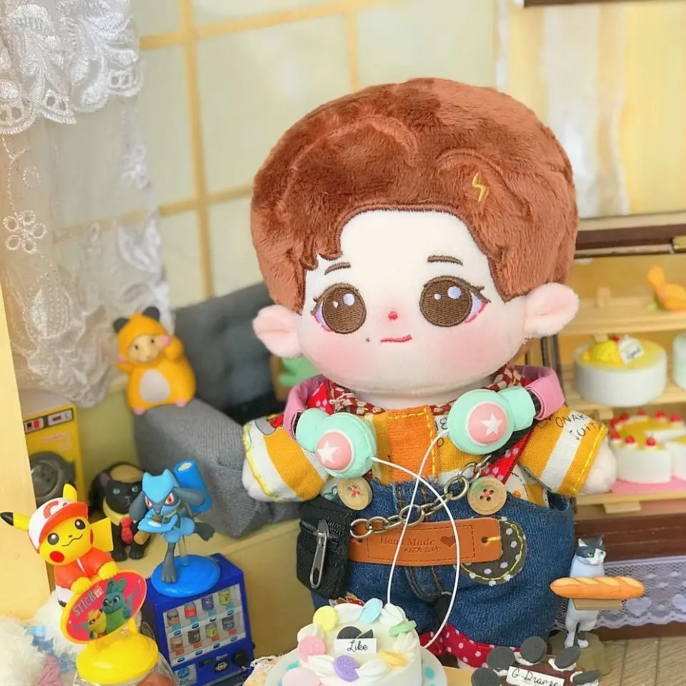 20cm Star Idol Doll Zhang Yunlei Only a Doll Short Plush Toy Interchangeable Clothes Body-Shape Accessories(No Clothes)
20cm Star Idol Doll Zhang Yunlei Only a Doll Short Plush Toy Interchangeable Clothes Body-Shape Accessories(No Clothes)
