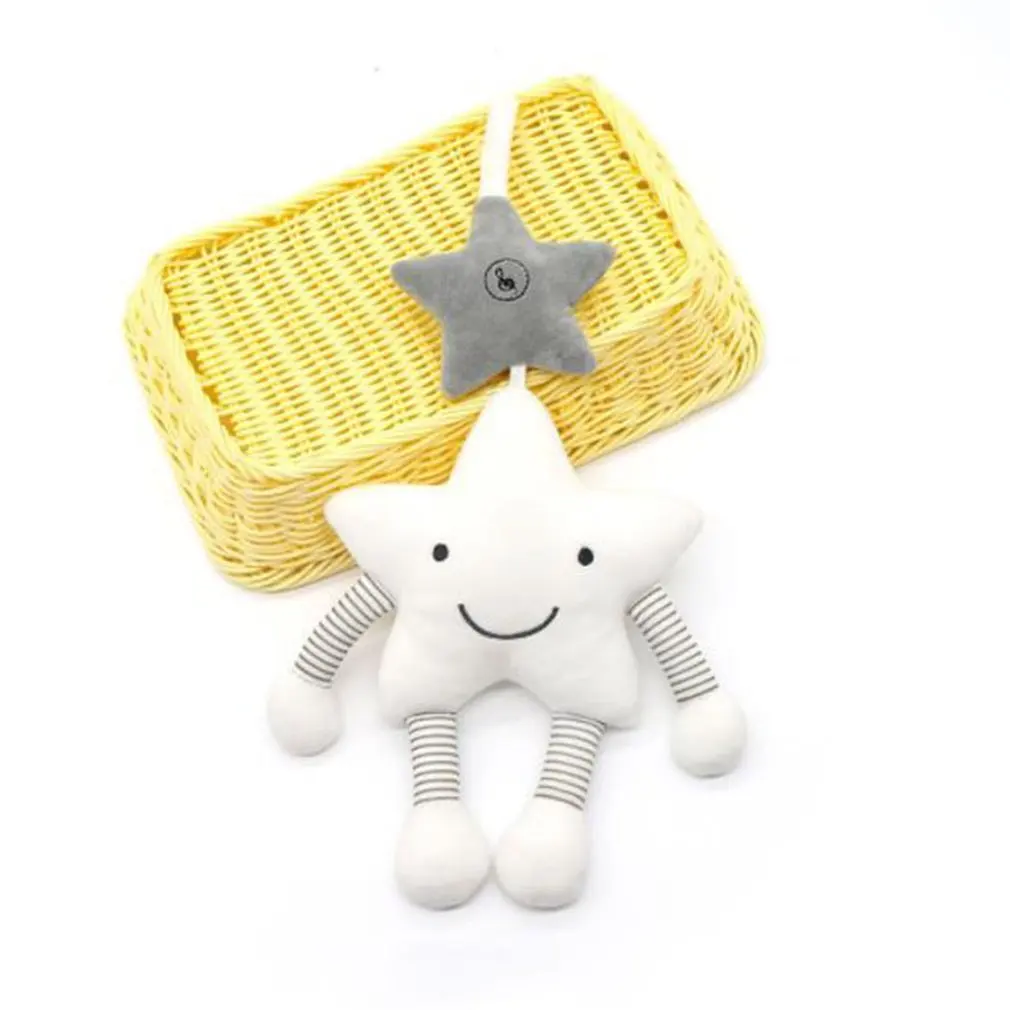 Baby Toys 0-12 Months Star Clouds Plush Infant Soft Baby Rattles Bed bell Toys Musical Appease Rattles Stroller For newborn baby
Baby Toys 0-12 Months Star Clouds Plush Infant Soft Baby Rattles Bed bell Toys Musical Appease Rattles Stroller For newborn baby