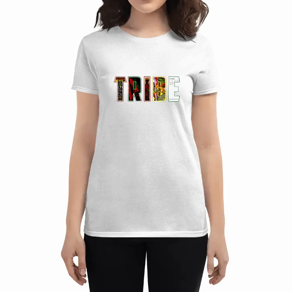 Женская футболка свободного покроя с круглым вырезом, с принтом
Женская футболка свободного покроя с круглым вырезом, с принтом