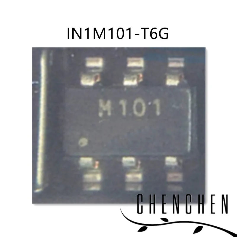 3 шт./лот IN1M101-T6G IN1M101 M101 SOT23-6 100% Новинка | Электроника