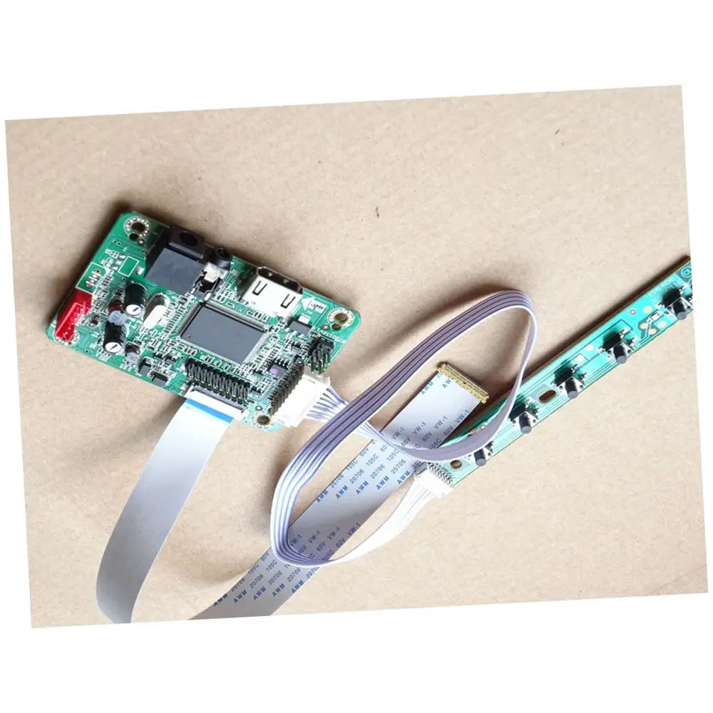 HDMI-compatible LCD LED EDP mini Controller board driver display for B140RTN03.0 1600X900 panel monitor
HDMI-compatible LCD LED EDP mini Controller board driver display for B140RTN03.0 1600X900 panel monitor