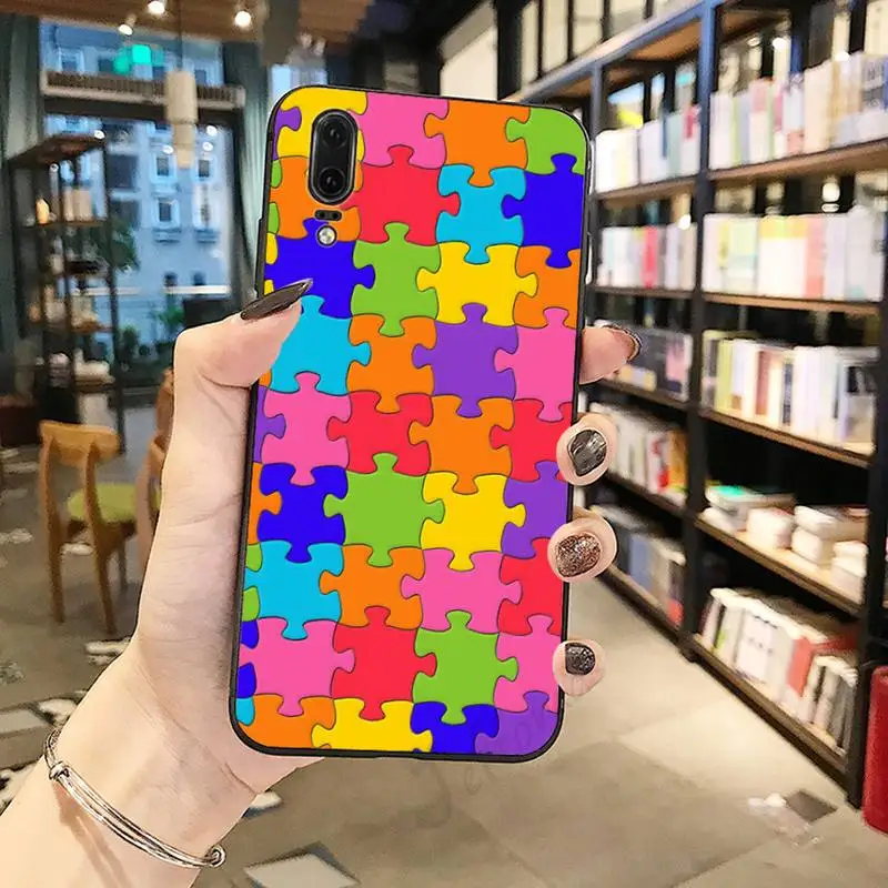 corlorful puzzle fashion deisgn pattern high quality Phone Case For Huawei honor Mate P 10 20 30 40 Pro 10i 9 10 20 8 x Lite
corlorful puzzle fashion deisgn pattern high quality Phone Case For Huawei honor Mate P 10 20 30 40 Pro 10i 9 10 20 8 x Lite
