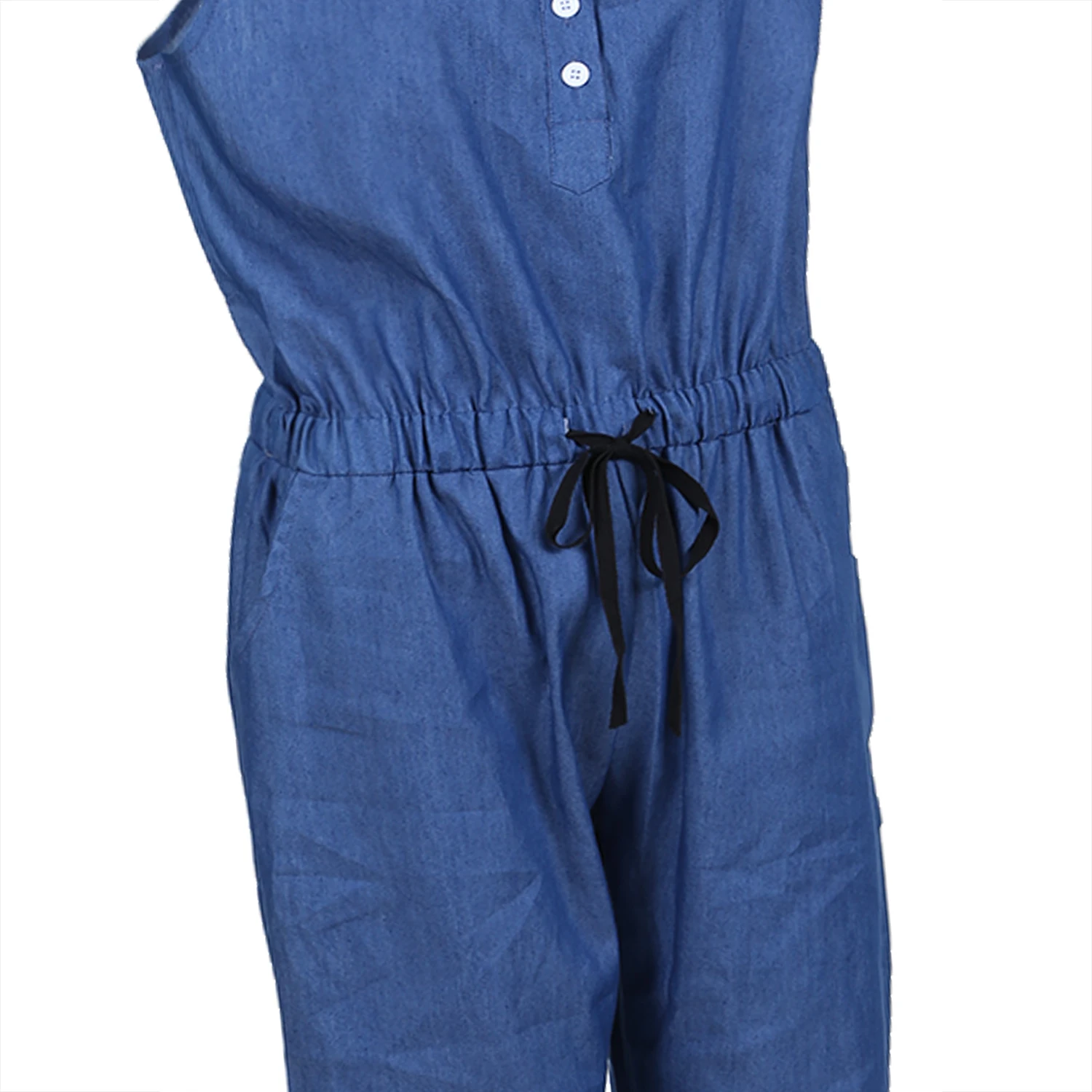 Denim Wash Overall For Summer Lady Women Jumpsuit Casual Oversized Boyfriend Baggy Sleeveless Loose Romper Pants
Denim Wash Overall For Summer Lady Women Jumpsuit Casual Oversized Boyfriend Baggy Sleeveless Loose Romper Pants