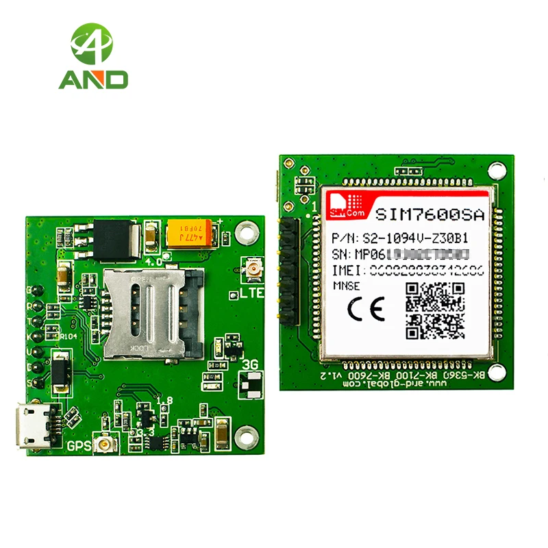 1 шт. Новый недорогой модем SIM7600SA MNSE LTE Cat1 MINI CORE Board 4G | Электронные компоненты и