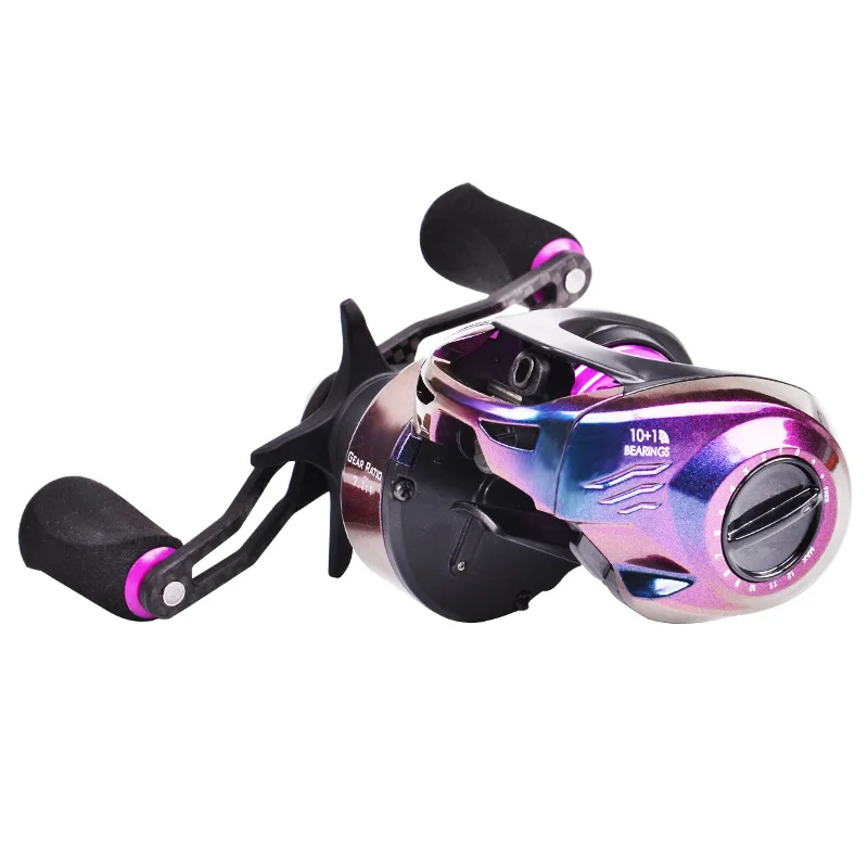 Bait Casting Ree Lure Reel Explosion-proof Line Long Cast Reel Fishing Reel Fishing Equipment Universal Reel Baitcasting Reels
Bait Casting Ree Lure Reel Explosion-proof Line Long Cast Reel Fishing Reel Fishing Equipment Universal Reel Baitcasting Reels